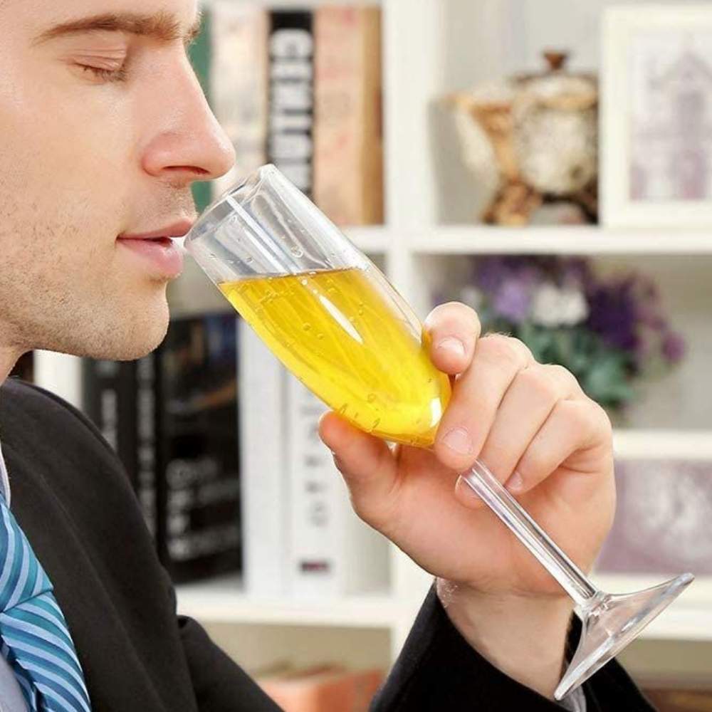 Plastic Champagne Flute | Tritan Champagne Glasses | Plastic Flute Glassware