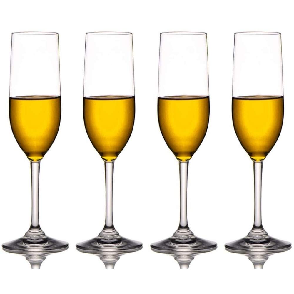Plastic Champagne Flute | Tritan Champagne Glasses | Plastic Flute Glassware