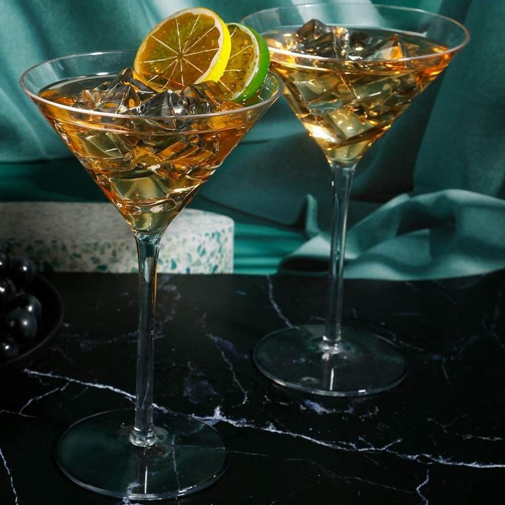 Plastic Martini Glasses | Shatter-Resistant Martini Glass | Plastic Martini Glassware