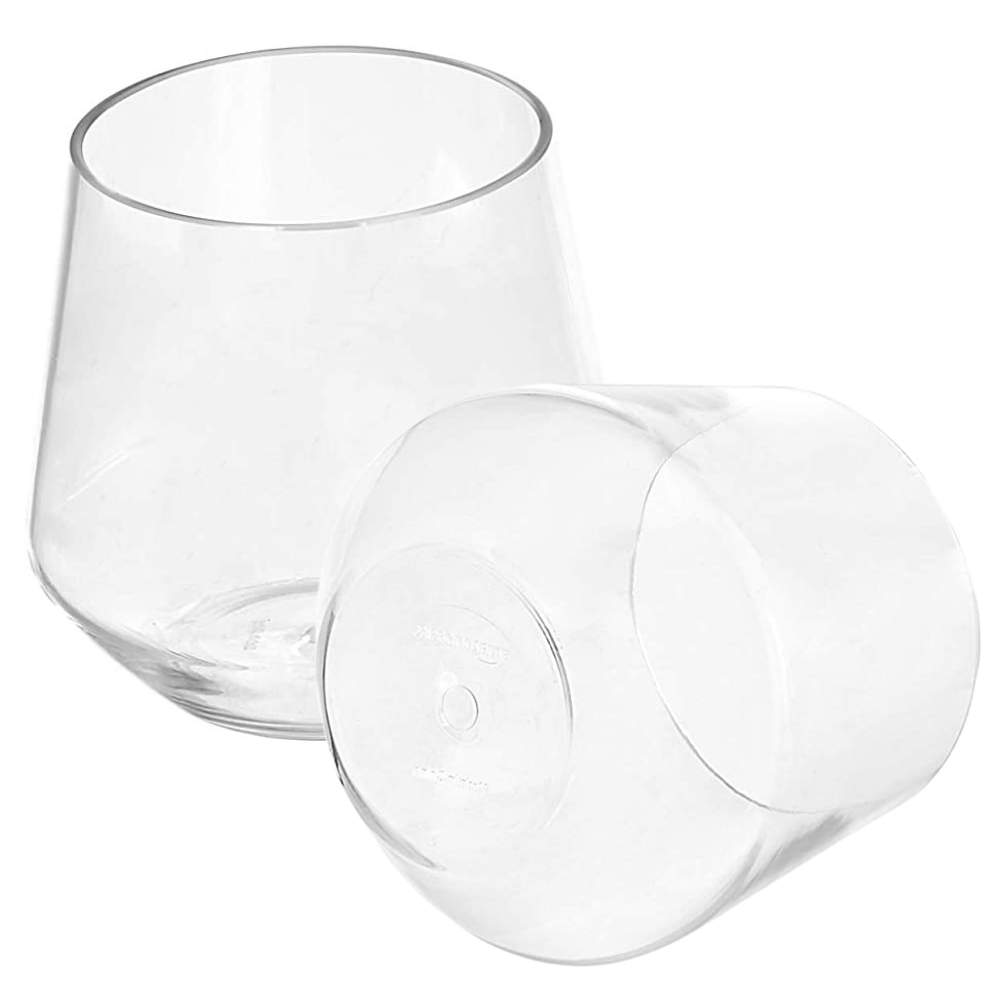 Plastic Whiskey Glass | Shatter-Resistant Spirits Glass | Plastic Spirits Glassware