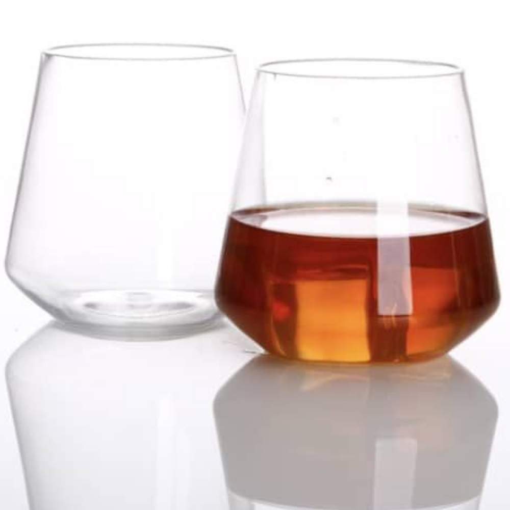 Plastic Whiskey Glass | Shatter-Resistant Spirits Glass | Plastic Spirits Glassware: image 3
